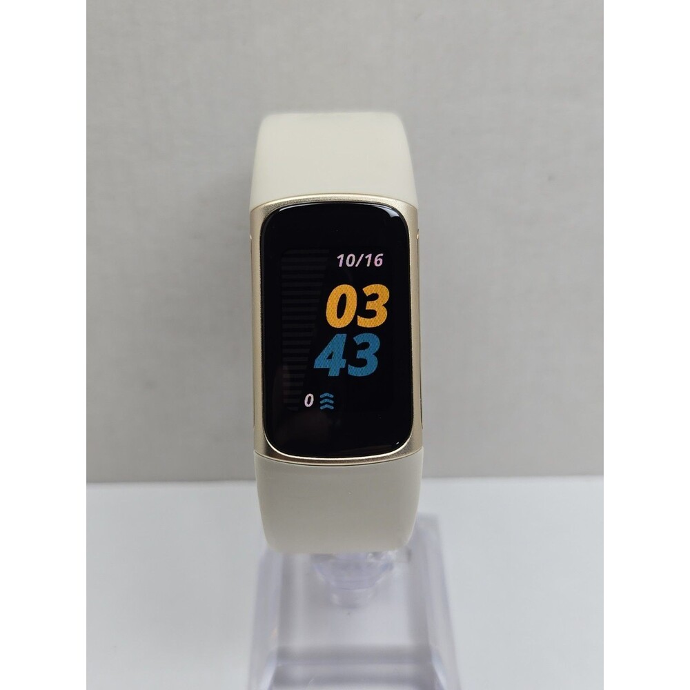 Fitbit Charge 5 Fitness Tracker GPS SpO2 Sleep Monitor Activity Watch No Charger